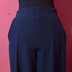 Fabletics Deep Blue Wide Leg Pants